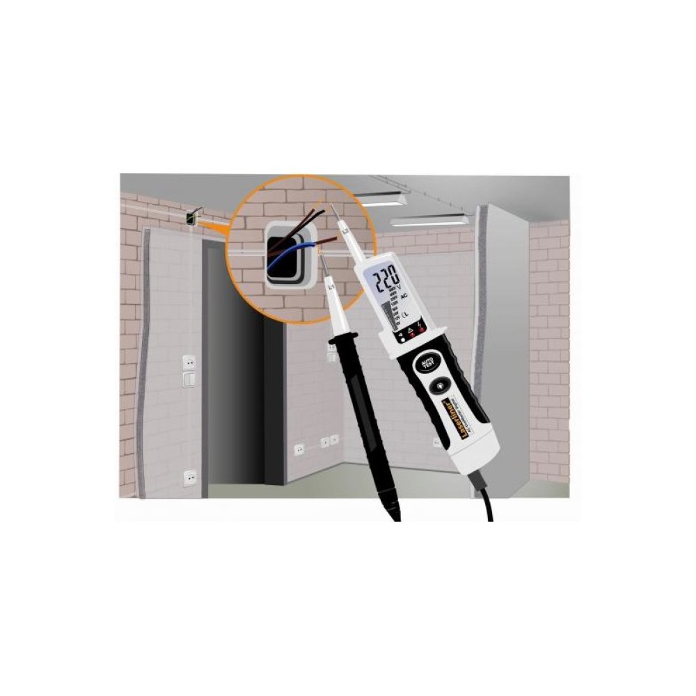 Тестер напряжения Laserliner AC-tiveMaster Digital