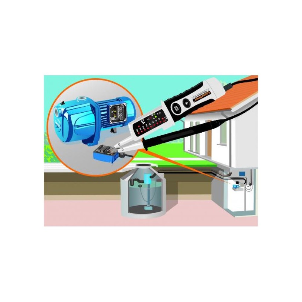 Тестер напруги Laserliner AC-tiveMaster