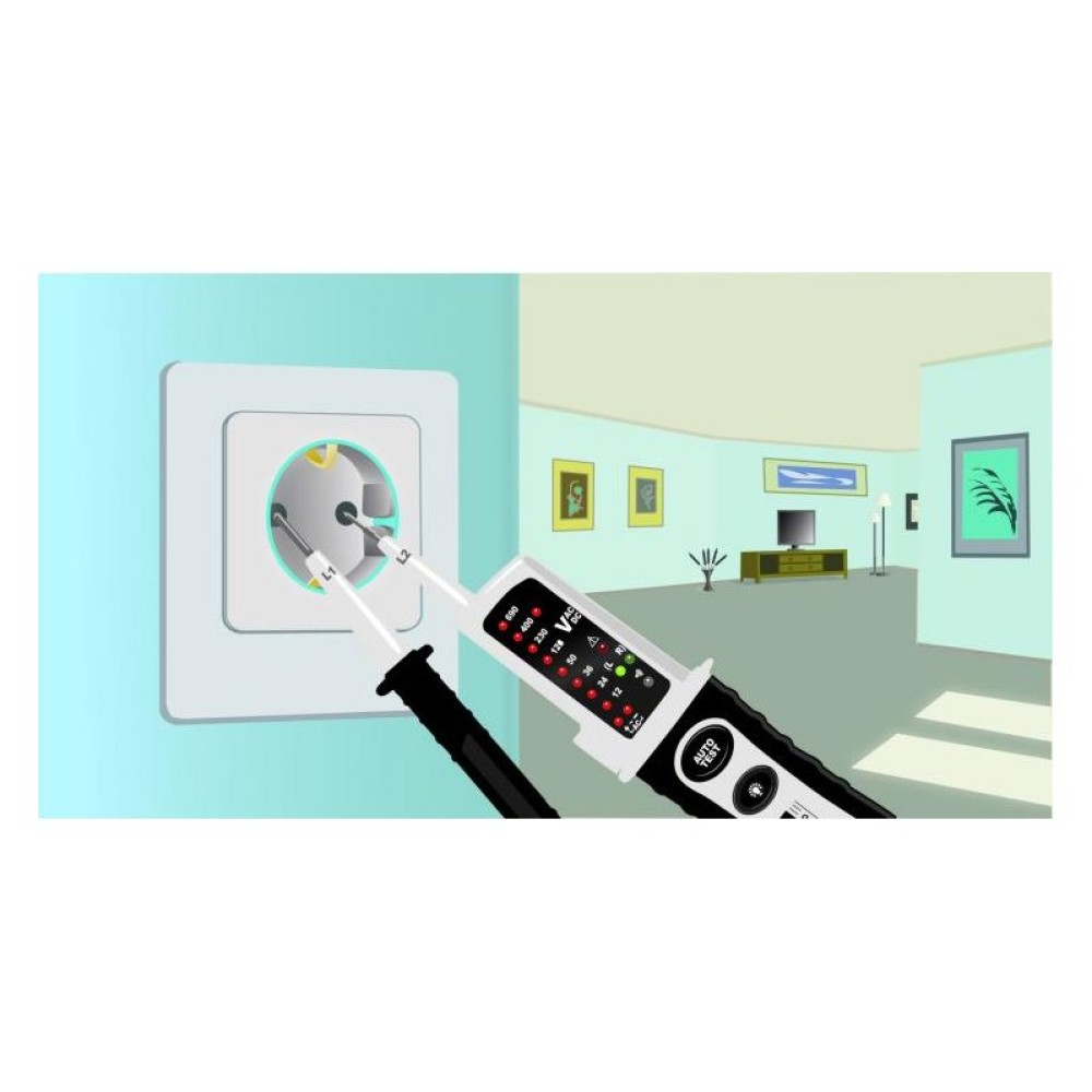 Тестер напруги Laserliner AC-tiveMaster