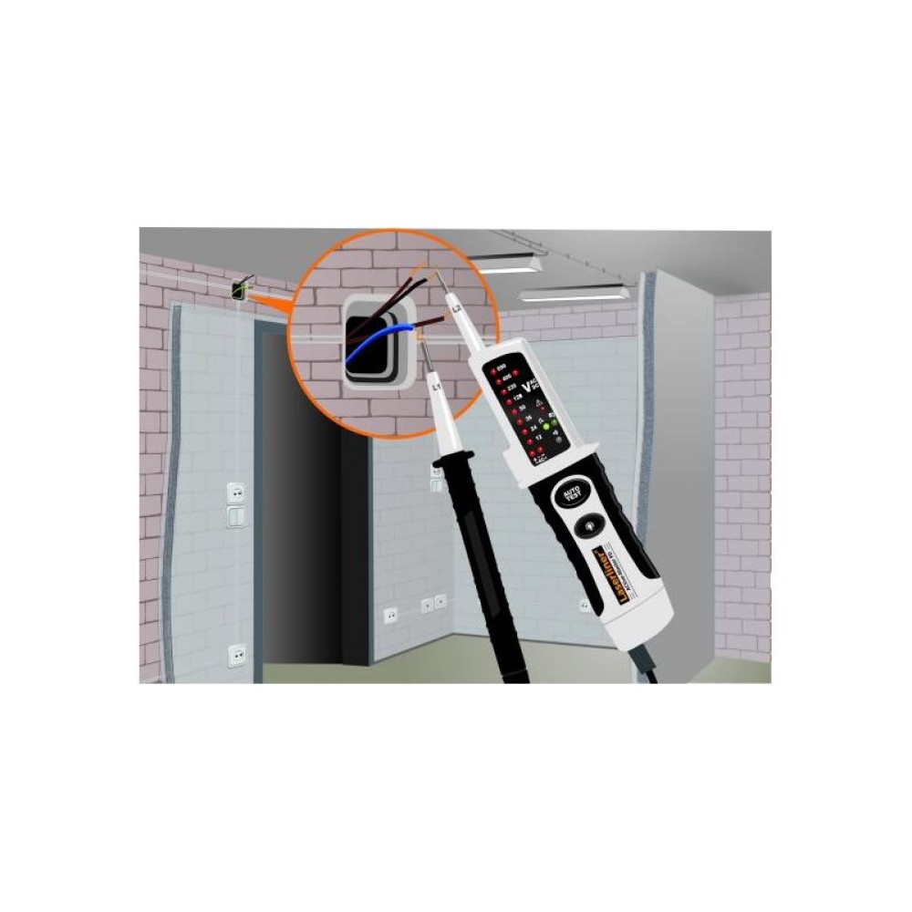 Тестер напруги Laserliner AC-tiveMaster