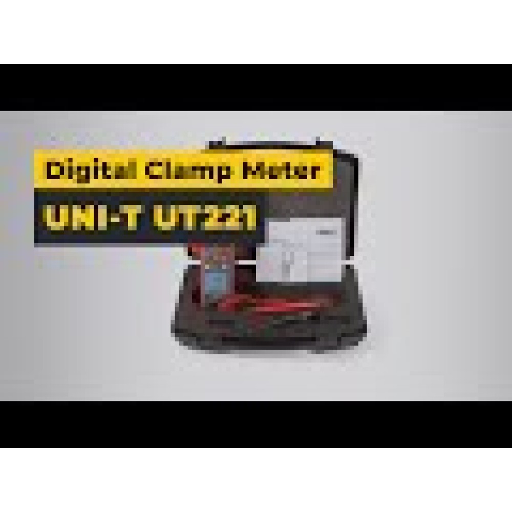 Токоизмерительные клещи UNI-T UT222