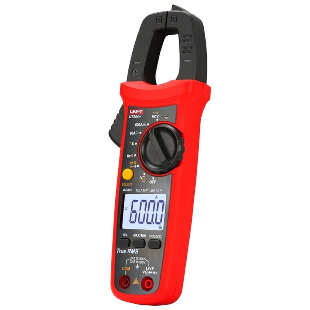 Цифровые токоизмерительные клещи UNI-T UT204+