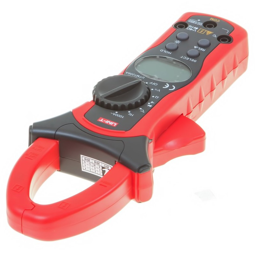 Цифровые токоизмерительные клещи UNI-T UT206A