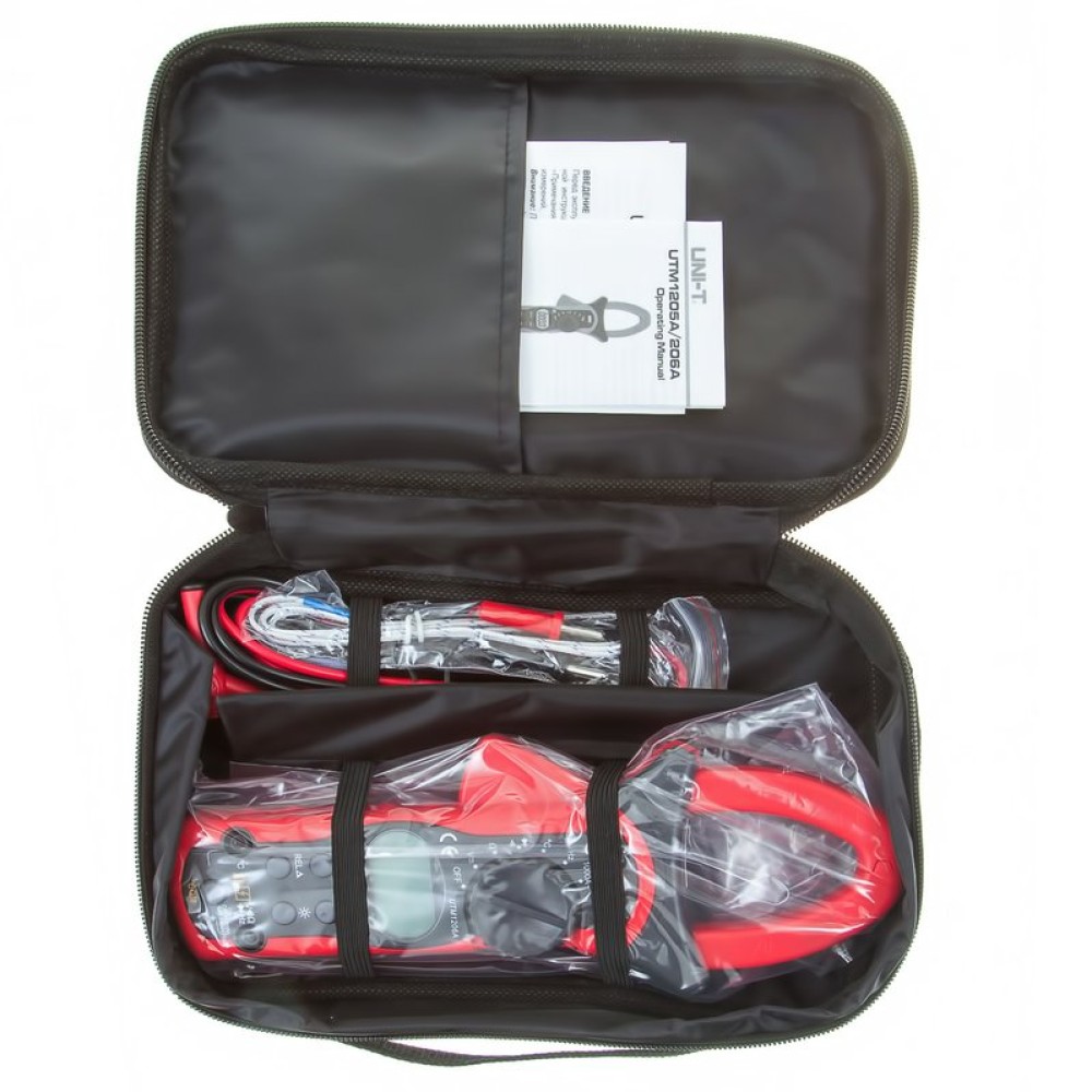 Цифровые токоизмерительные клещи UNI-T UT206A