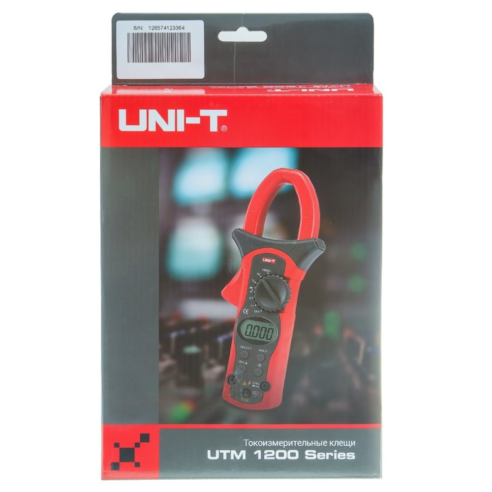 Цифровые токоизмерительные клещи UNI-T UT206A