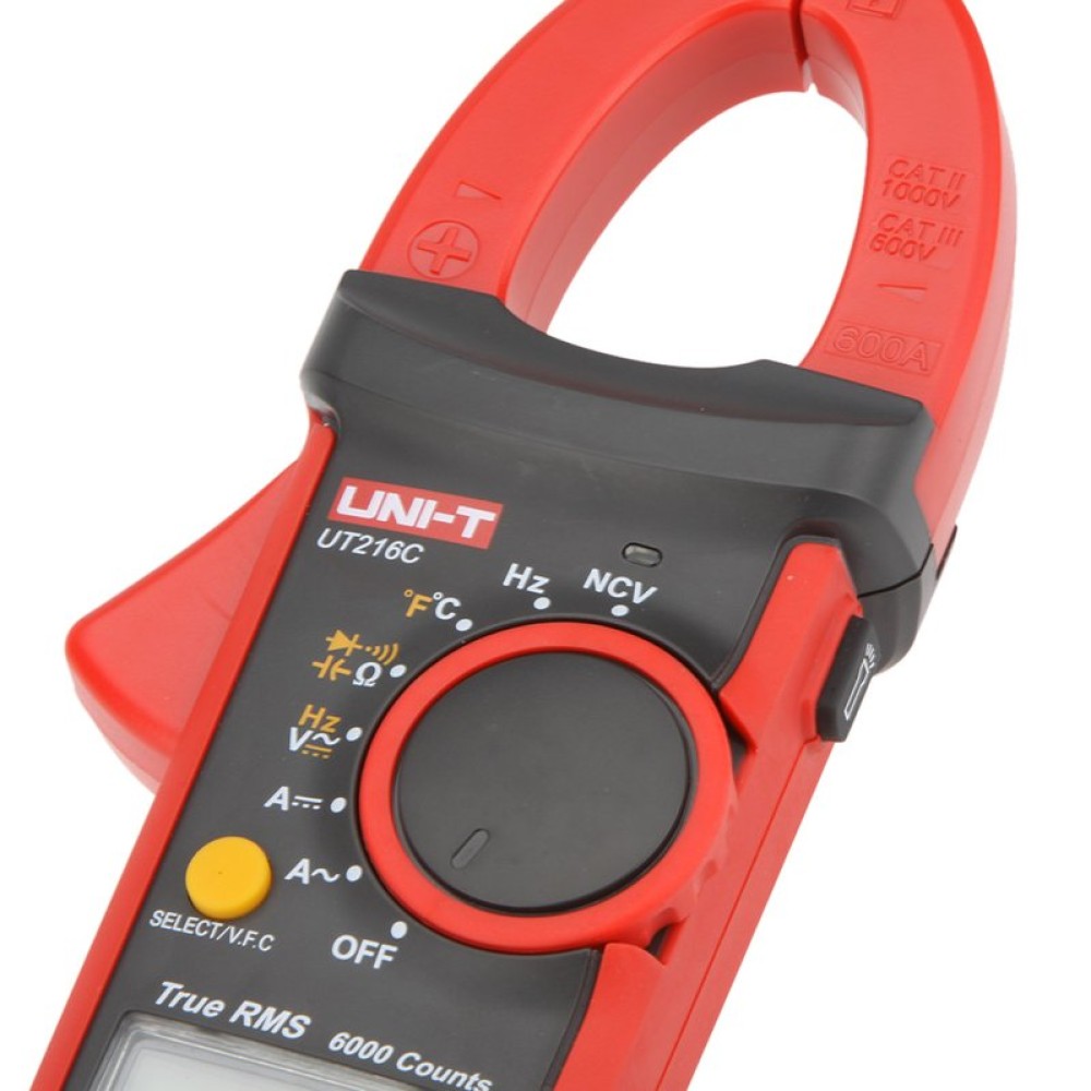 Цифровые токоизмерительные клещи UNI-T UTM 1216С (UT216C)