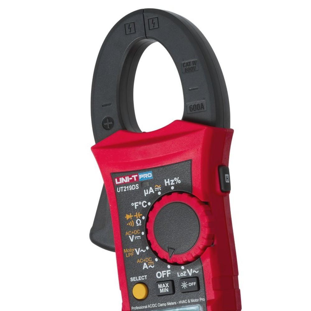 Токоизмерительные клещи UNI-T UT219DS