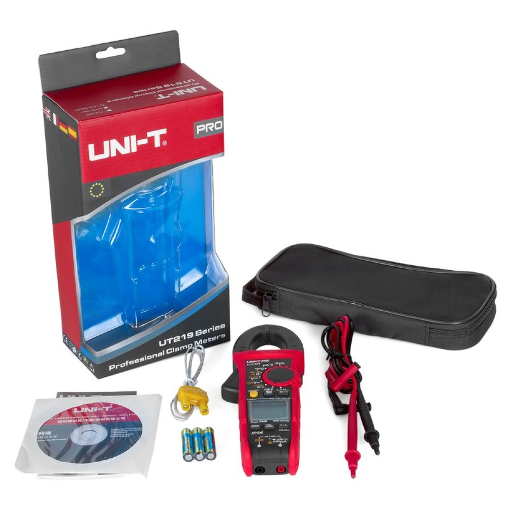Токоизмерительные клещи UNI-T UT219DS