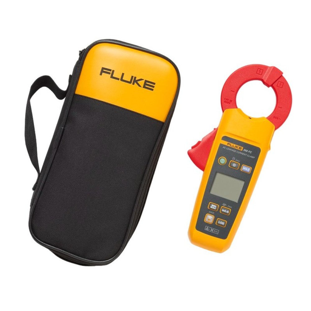 Клещи для измерения токов утечки Fluke 368 FC (4709907)