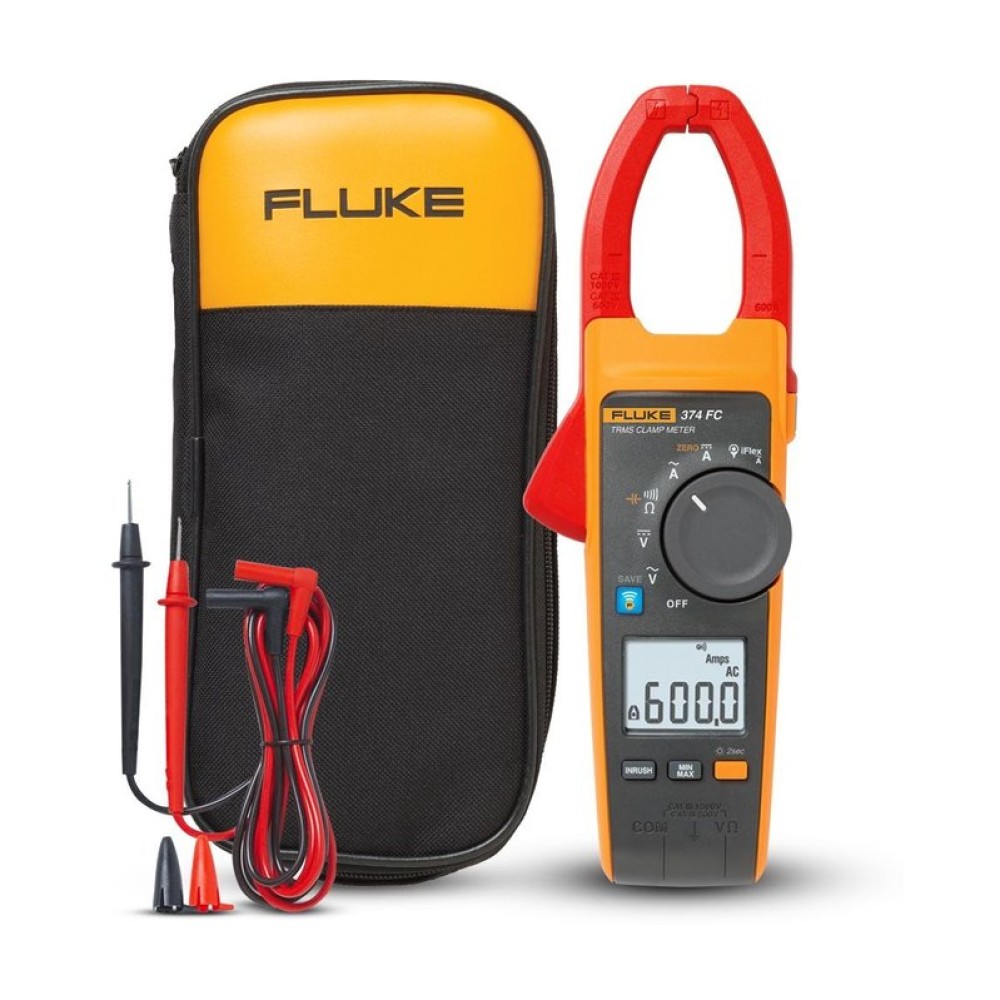 Токоизмерительные клещи Fluke 374 FC (4696001)