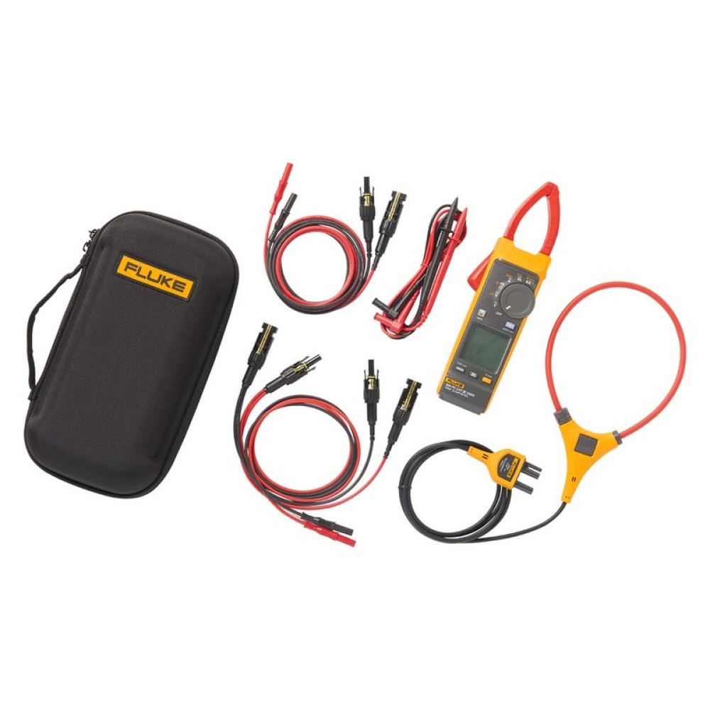 Токоизмерительные клещи Fluke 393 FC для фотоэлектрических систем (5274900)