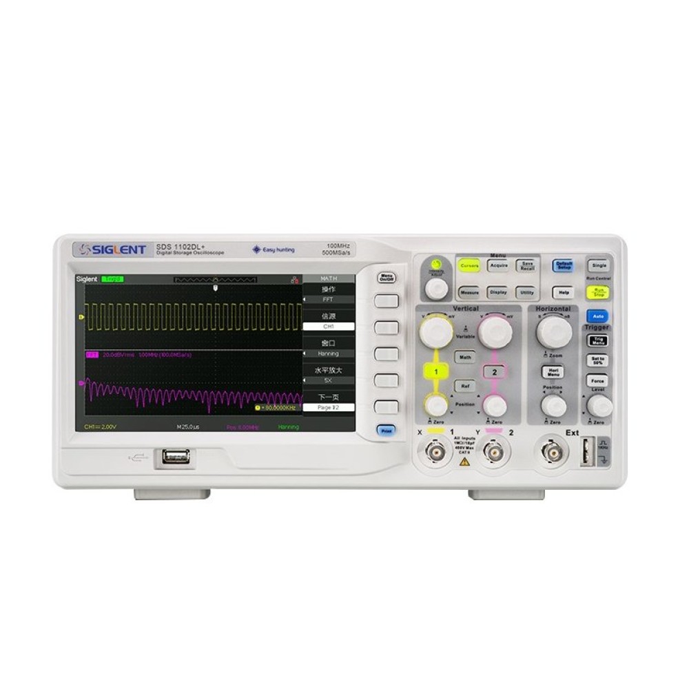 Цифровий осцилограф SIGLENT SDS1202DL+