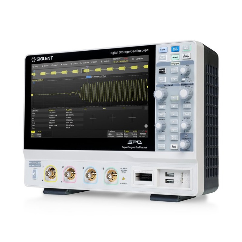 Цифровой осциллограф SIGLENT SDS2104X HD