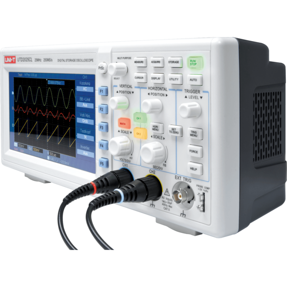 Цифровой осциллограф UNI-T UTD2052CEX
