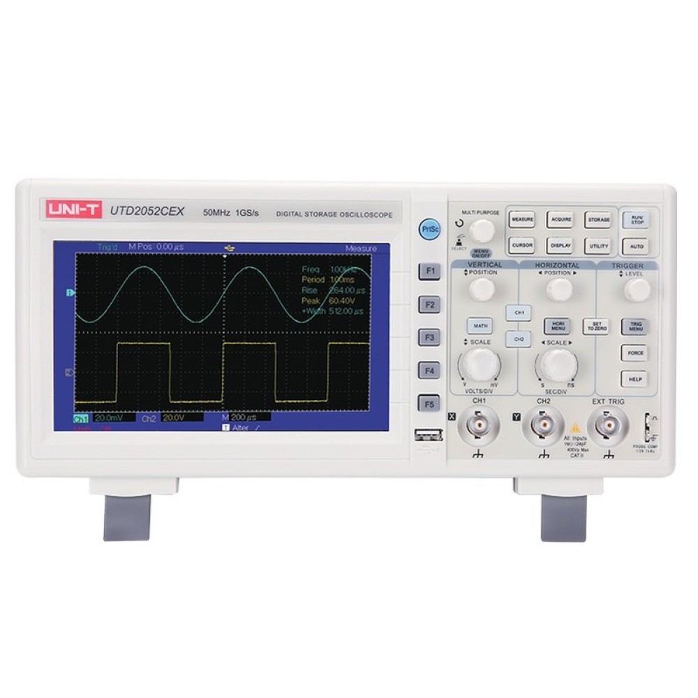 Цифровой осциллограф UNI-T UTD2052CEX