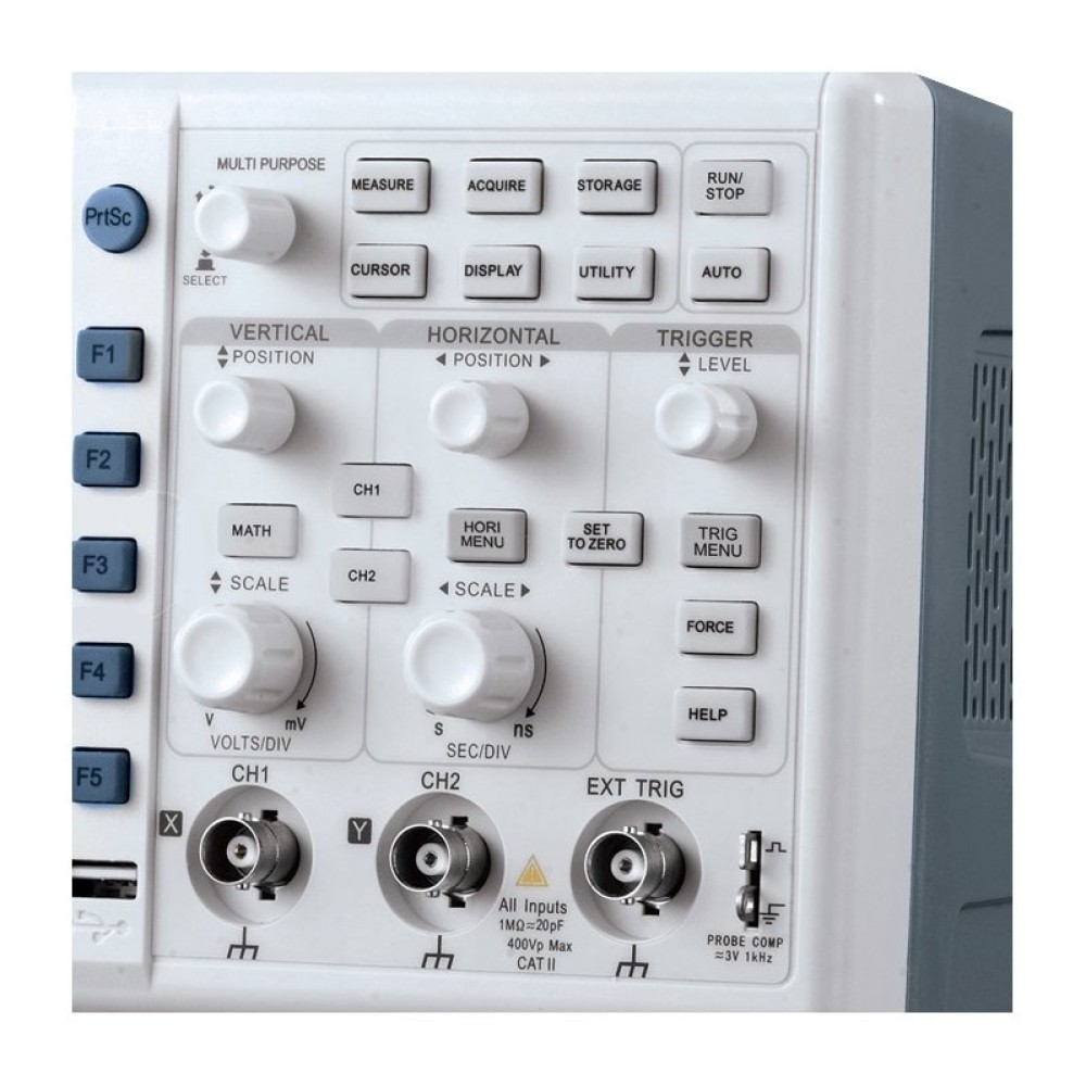 Цифровой осциллограф UNI-T UTD2052CEX