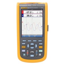 Портативный осциллограф Fluke 124B/EU + Wi-Fi (4755731)