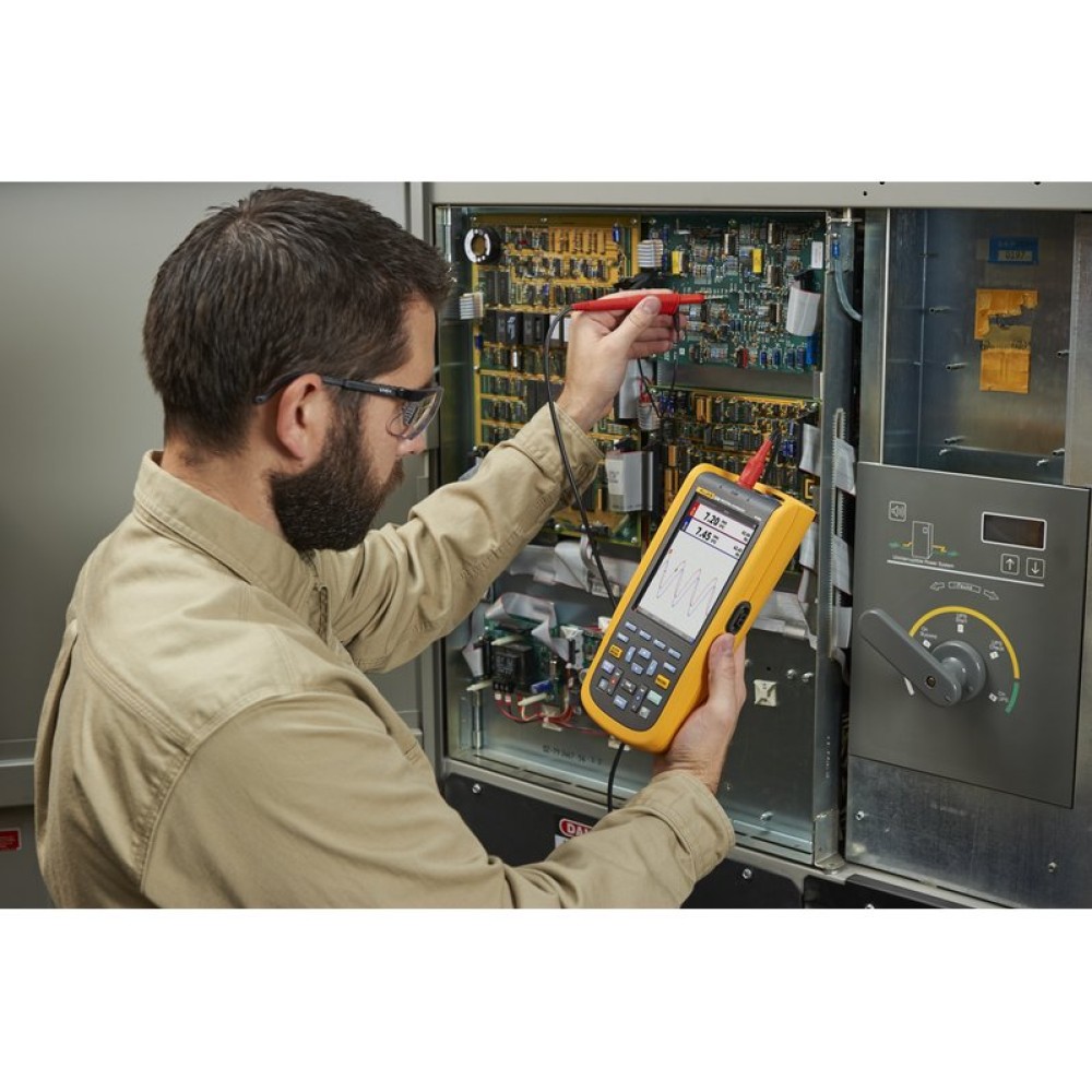 Промисловий портативний осцилограф FLUKE 125B/EU (4755818)