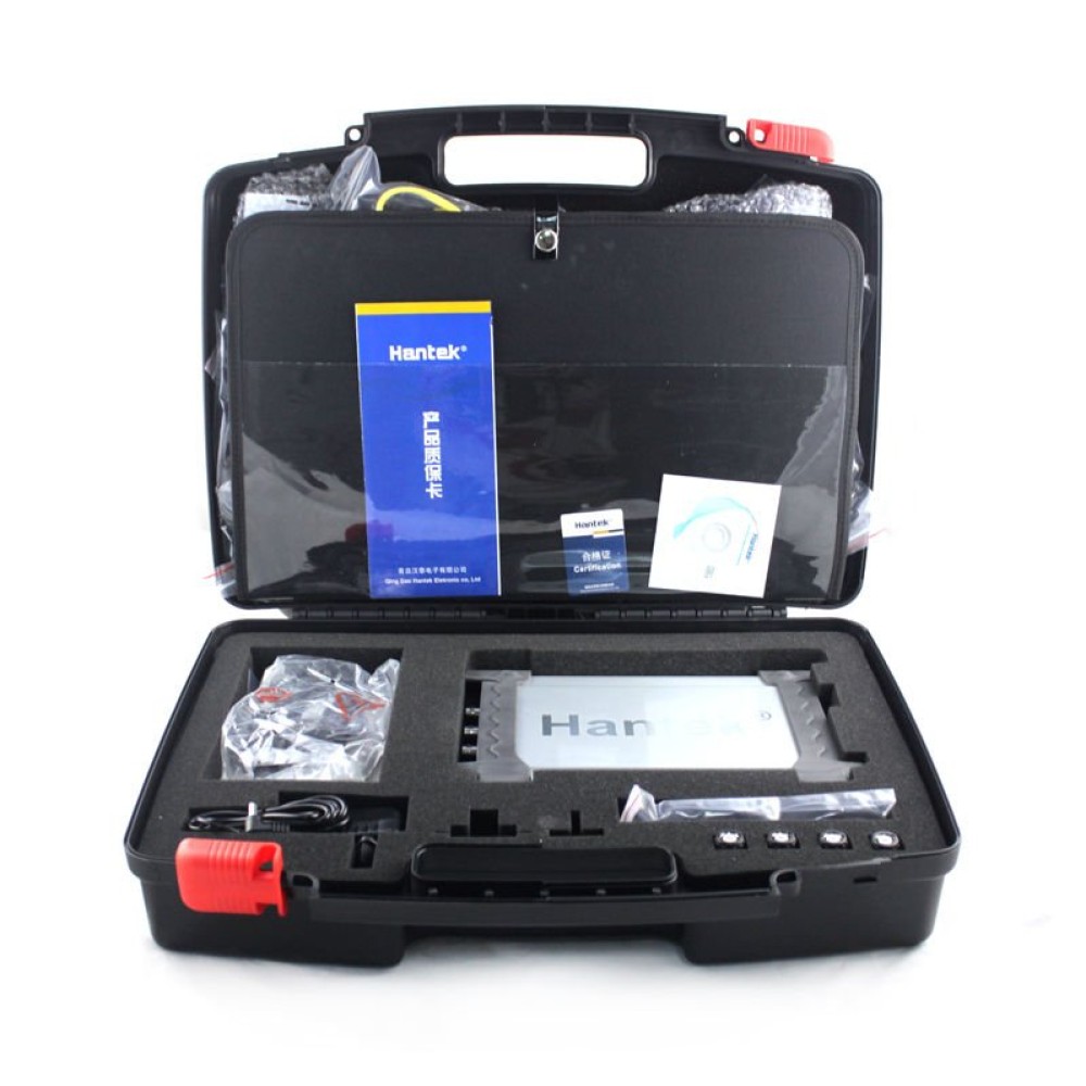 Автомобильный осциллограф с набором для диагностики Hantek DSO3064 Kit VII