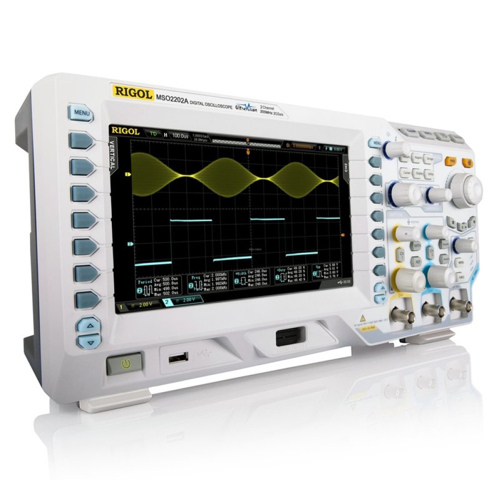 Цифровий осцилограф RIGOL MSO2202A