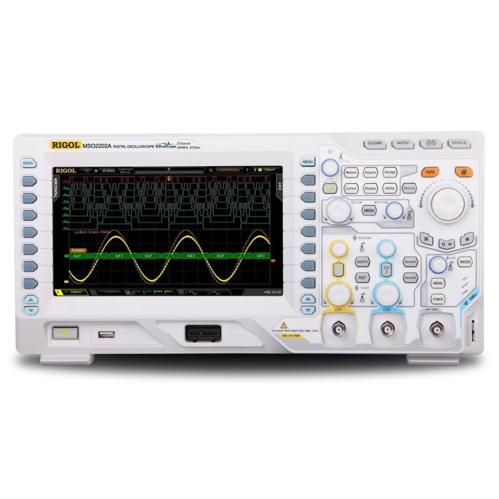 Цифровий осцилограф RIGOL MSO2202A
