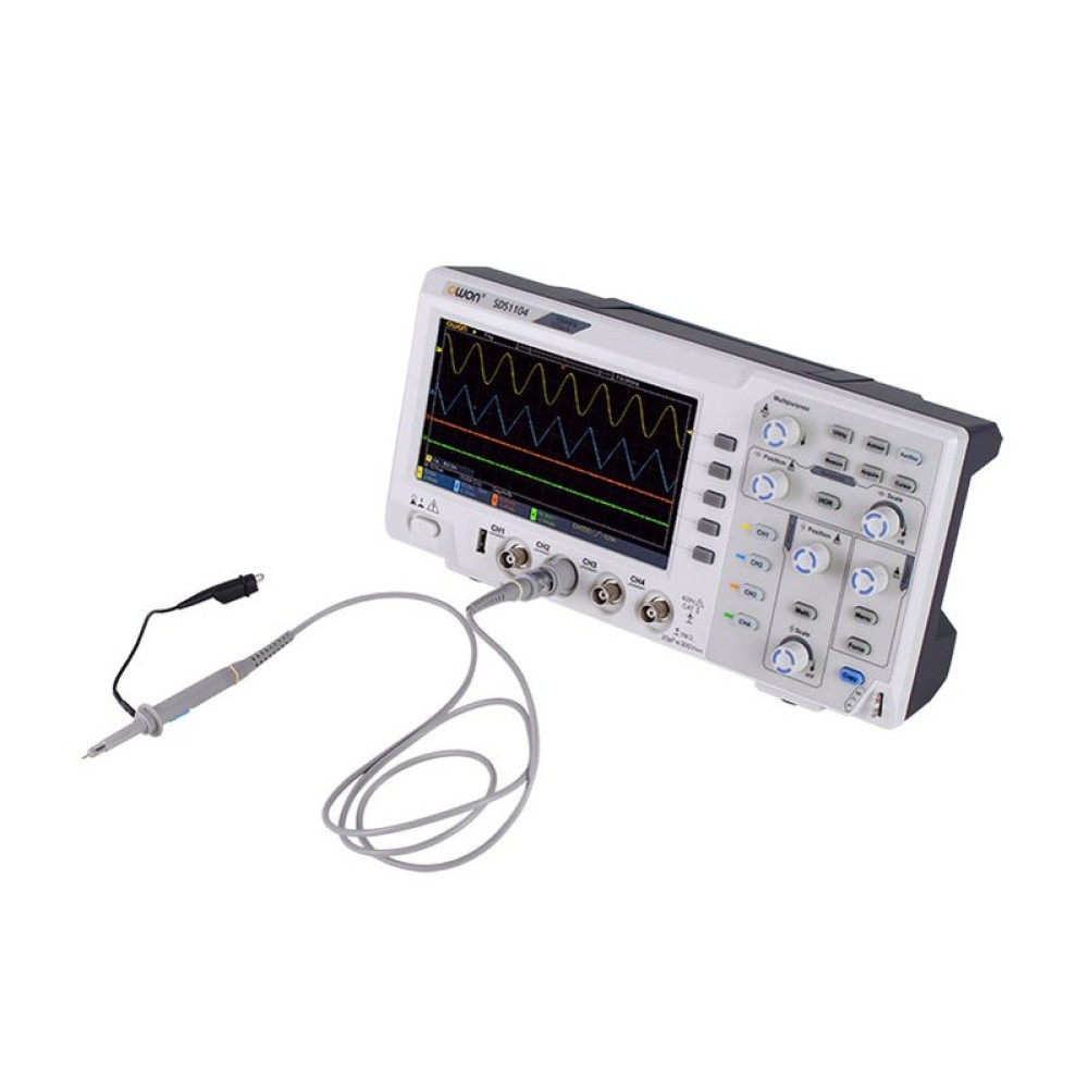 Цифровий осцилограф OWON SDS1104