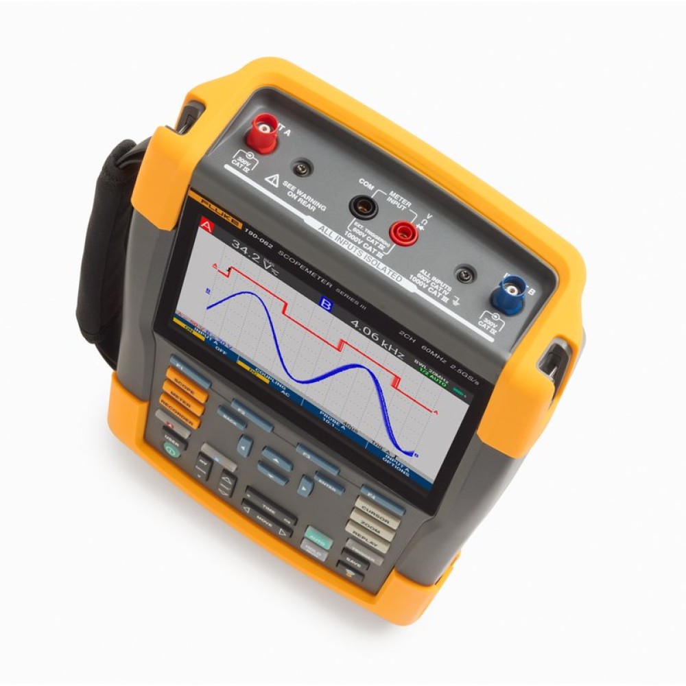 Портативный осциллограф FLUKE-190-062-III (5282331)