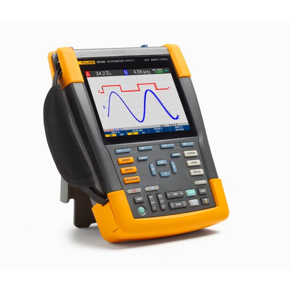 Портативный осциллограф FLUKE-190-062-III (5282331)