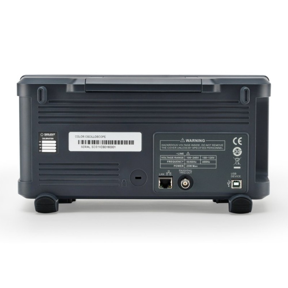 Фосфорний цифровий осцилограф SIGLENT SDS1072X-E