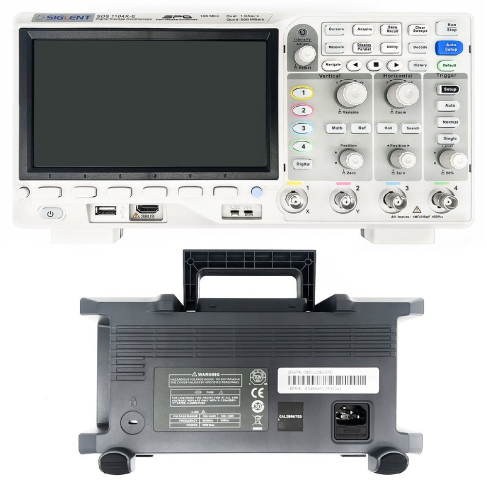 Цифровой осциллограф SIGLENT SDS1104X-E