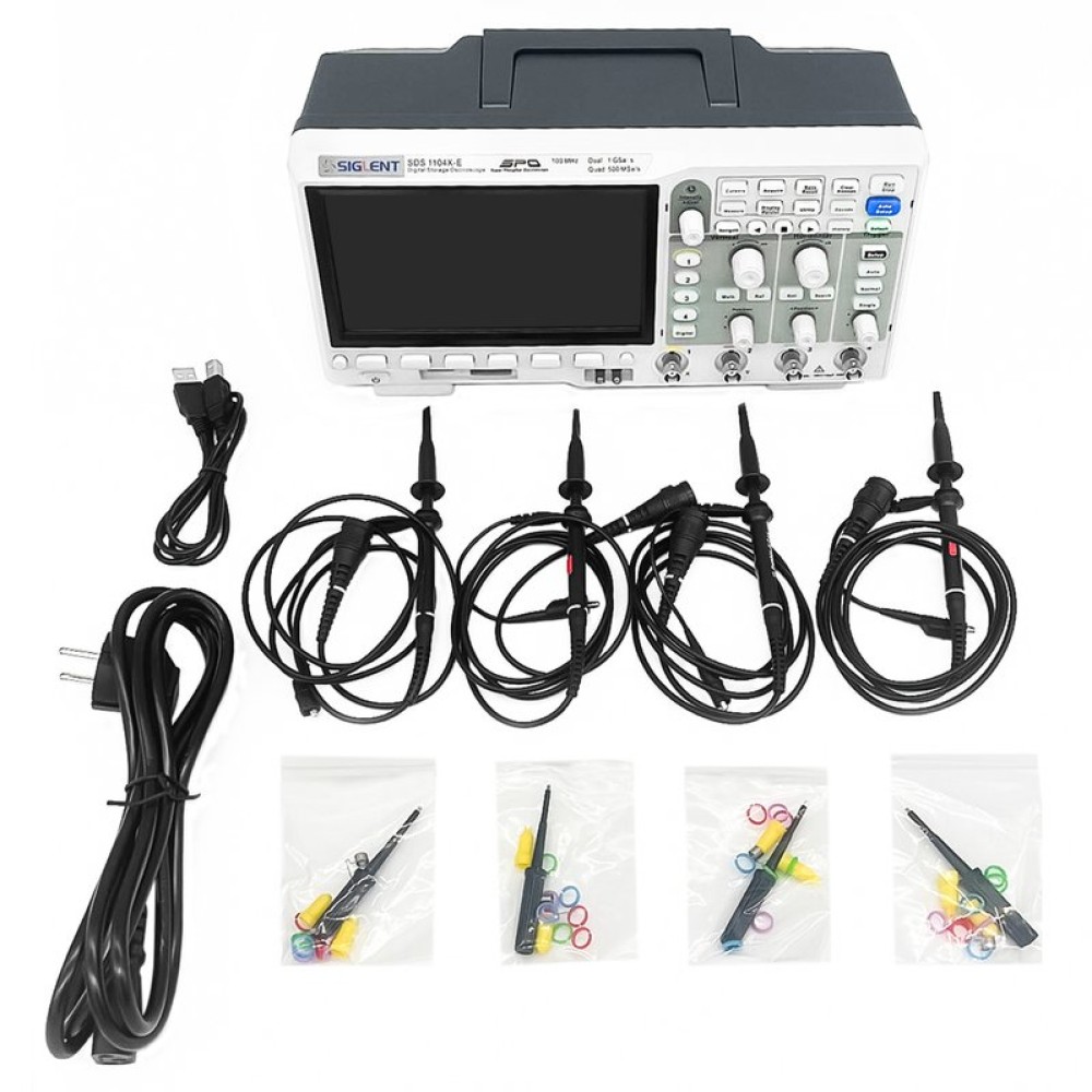 Цифровой осциллограф SIGLENT SDS1104X-E