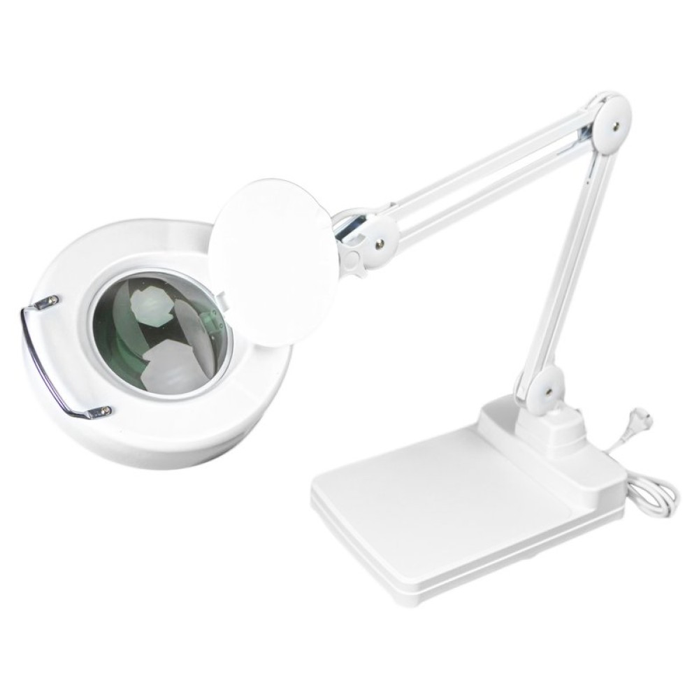 Настольная увеличительная линза Bourya 8064LED-2BHC