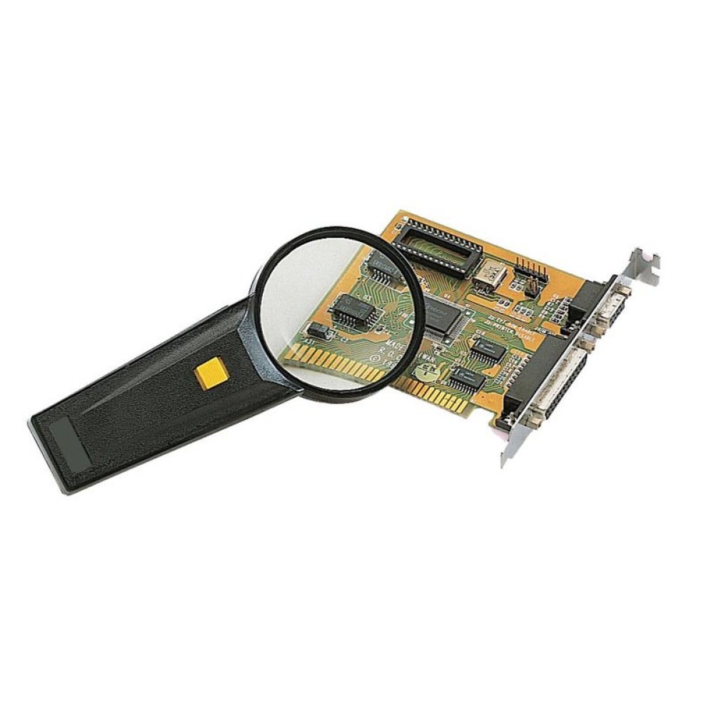 Ручна лупа з підсвічуванням Pro'sKit 8PK-MA006