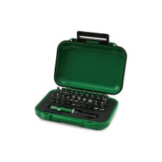 Набір біт з тримачем TOPTUL GABW3102