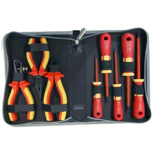 Набір діелектричних викруток і плоскогубців Pro'sKit PK-2801