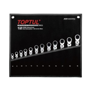 Набор гаечных ключей TOPTUL GPAQ1204