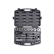 Набор торцевых головок с трещоткой INTERTOOL ET-6023