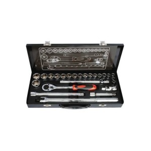 Набор торцевых головок с трещоткой INTERTOOL ET-6025