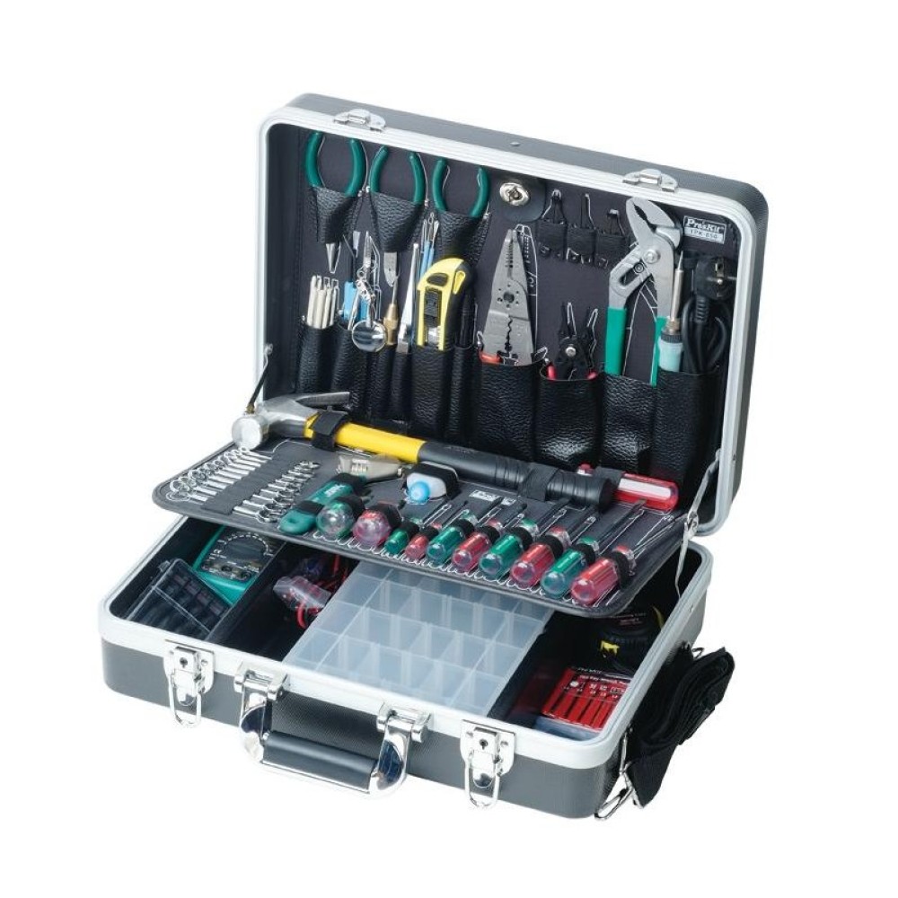 Большой набор монтажных инструментов Pro'sKit 1PK-850B (220 В)