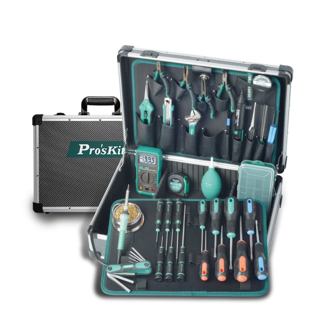 Набор инструментов Pro'sKit PK-1305NB для электромонтажа