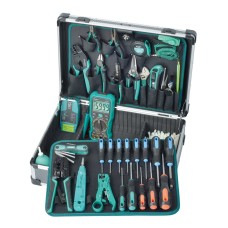 Набор инструментов Pro'sKit PK-1938M3 для телекоммуникационных сетей