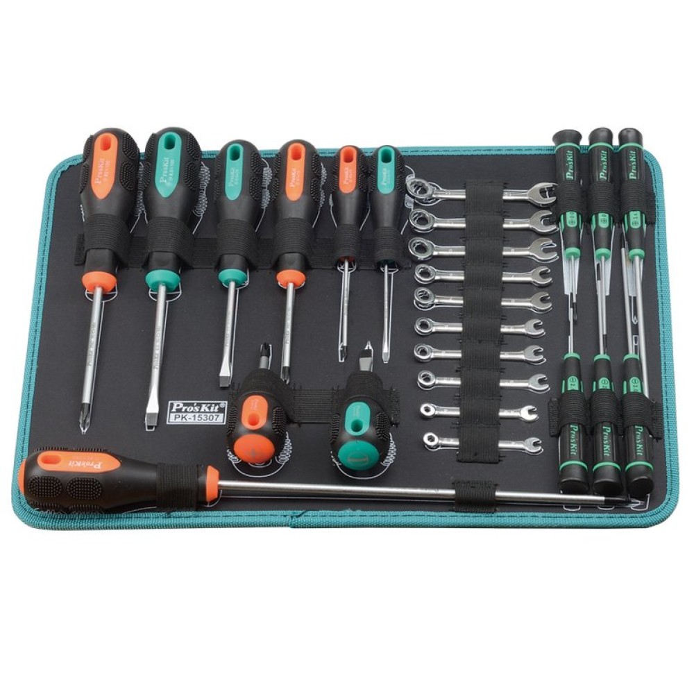 Професійний набір інструментів Pro'sKit PK-15307BM