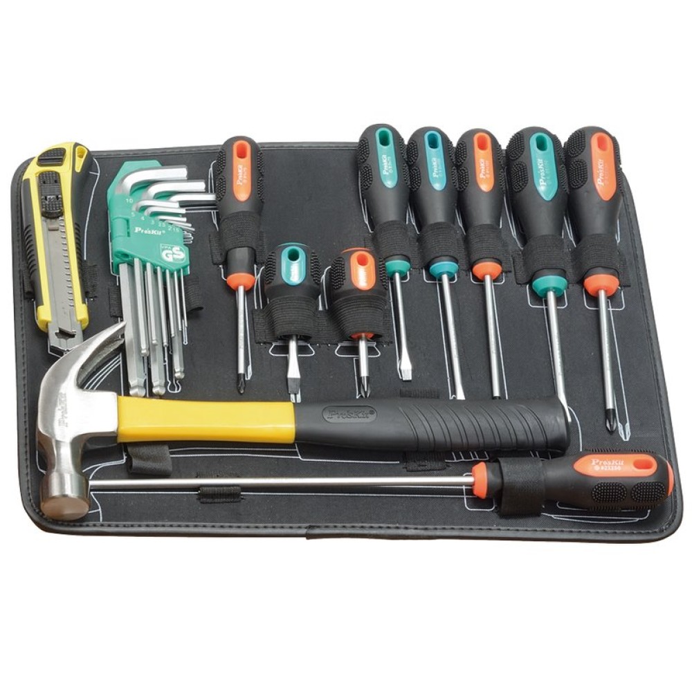 Набор инструментов Pro'sKit PK-15308BM
