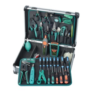 Набор инструментов Pro'sKit PK-1938M2 для телекоммуникационных сетей