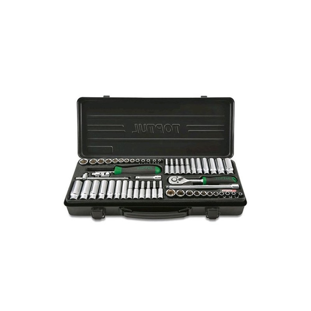 Набор инструментов в кейсе TOPTUL GBA54400 (54 шт.)
