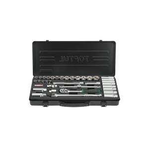 Набор инструментов в кейсе TOPTUL GBB35140 (35 шт.)