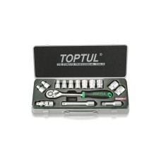 Набір інструментів у кейсі TOPTUL GCAD1502
