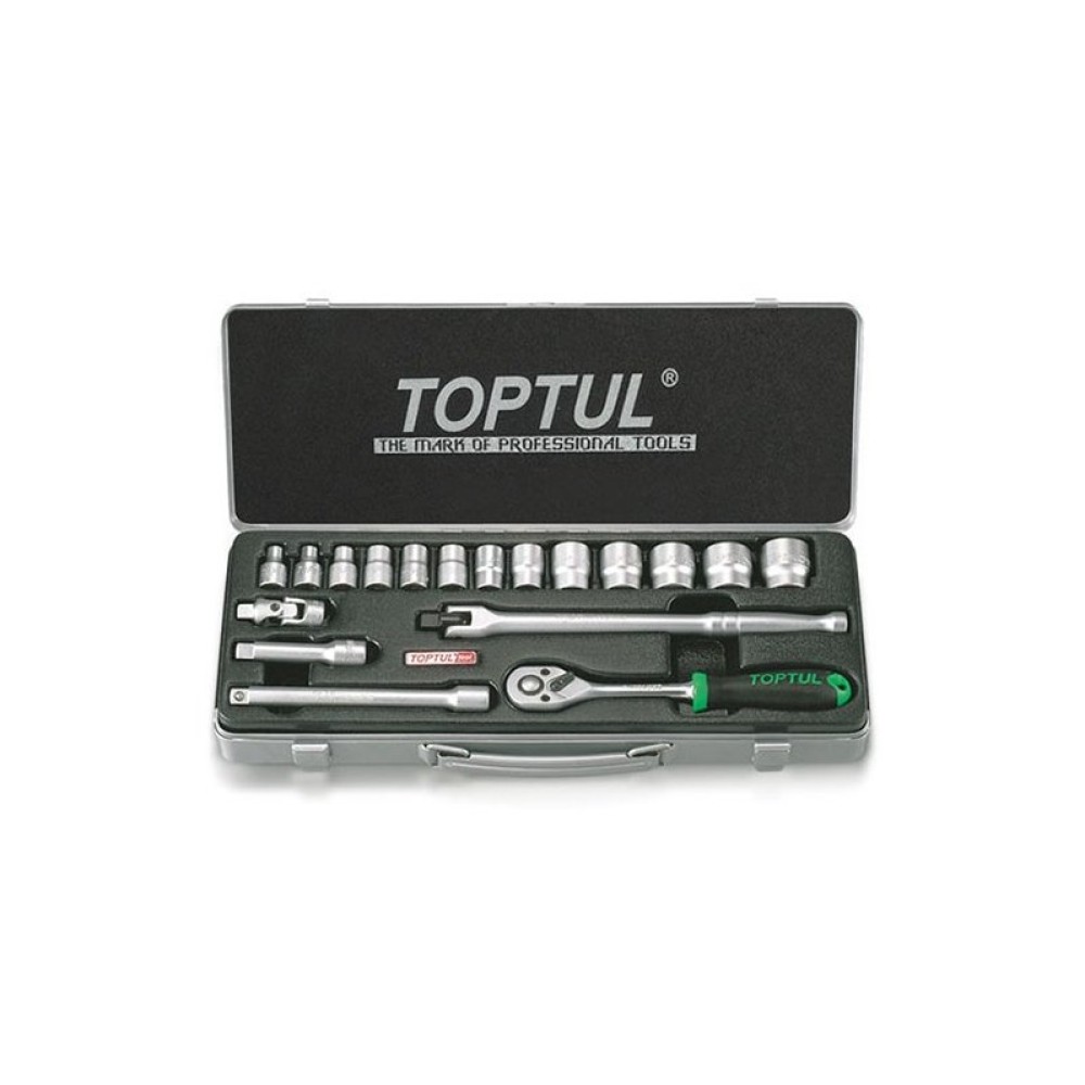 Набор инструментов в кейсе TOPTUL GCAD1806