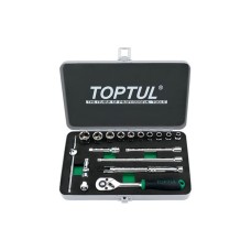 Автомобильный набор инструментов в кейсе TOPTUL GCAD1811