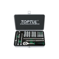 Автомобильный набор инструментов в кейсе TOPTUL GCAD1813